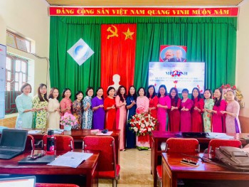 Kỷ niệm 95 năm ngày thành lập Hội liên hiệp phụ nữ Việt Nam 20/10