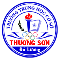 Website Trường THCS Thượng Sơn - Đô Lương - Nghệ An