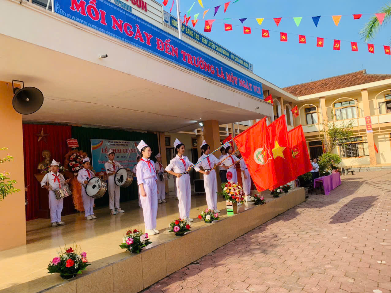 Lễ khai giảng năm học 2025-2026