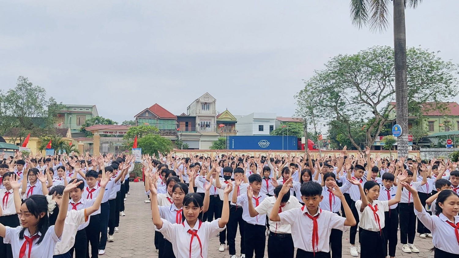 NGÀY HỘI “VUI KHỎE – TIẾN BƯỚC LÊN ĐOÀN”