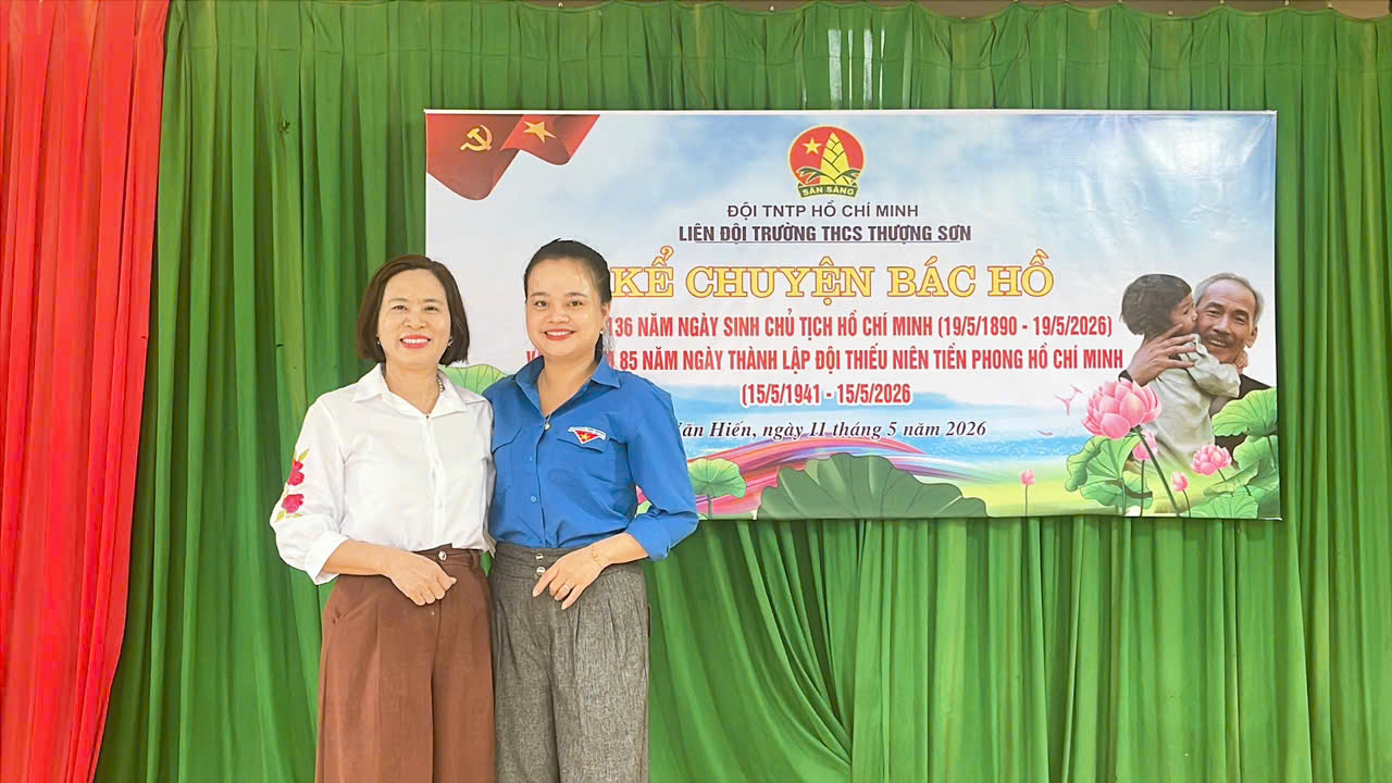 Kể chuyện Bác Hồ