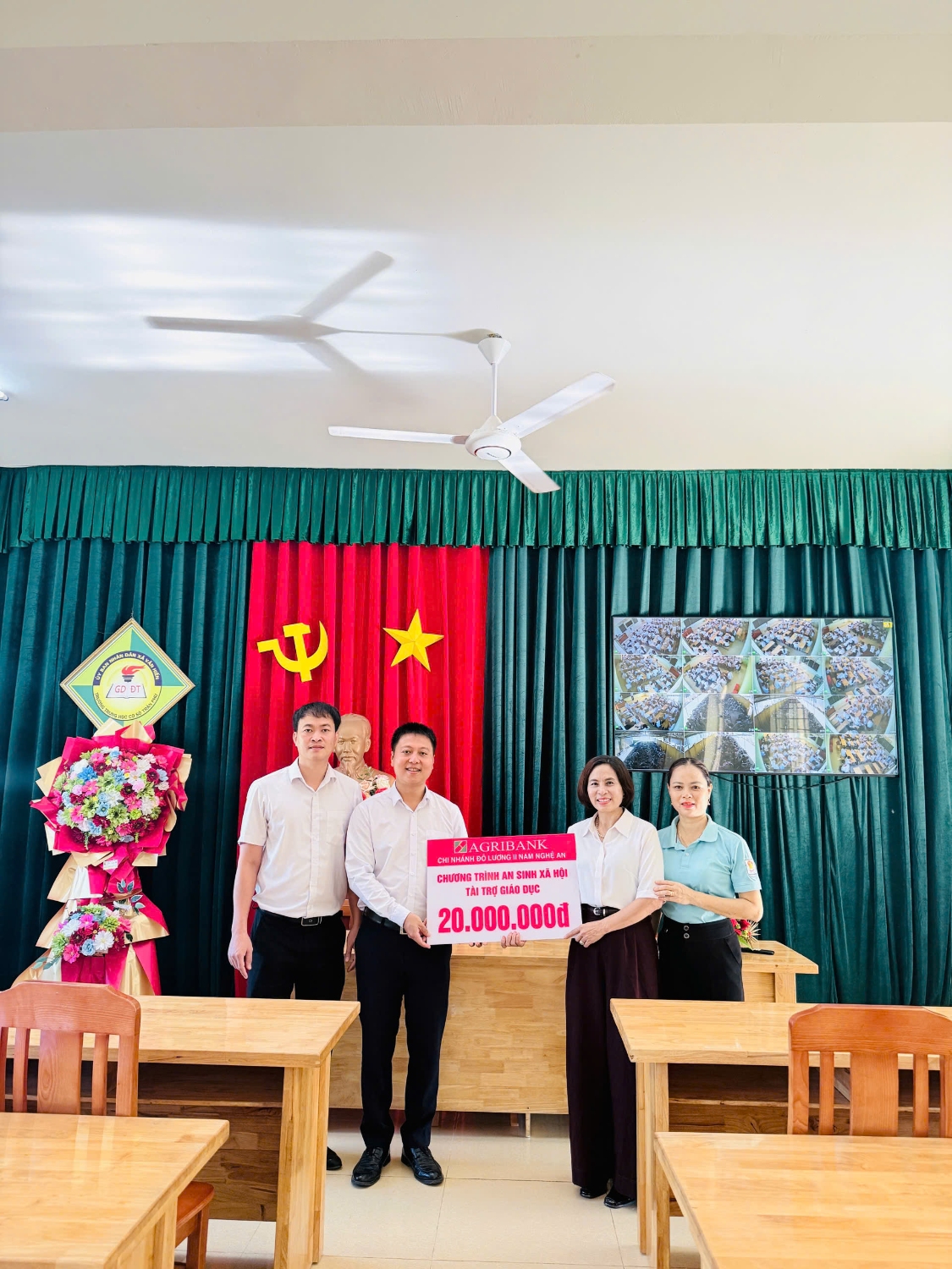 TRÂN TRỌNG CẢM ƠN SỰ ĐỒNG HÀNH VÌ AN SINH QUÝ NGÂN HÀNG AGRIBANK XÃ HỘI