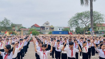 NGÀY HỘI “VUI KHỎE – TIẾN BƯỚC LÊN ĐOÀN”