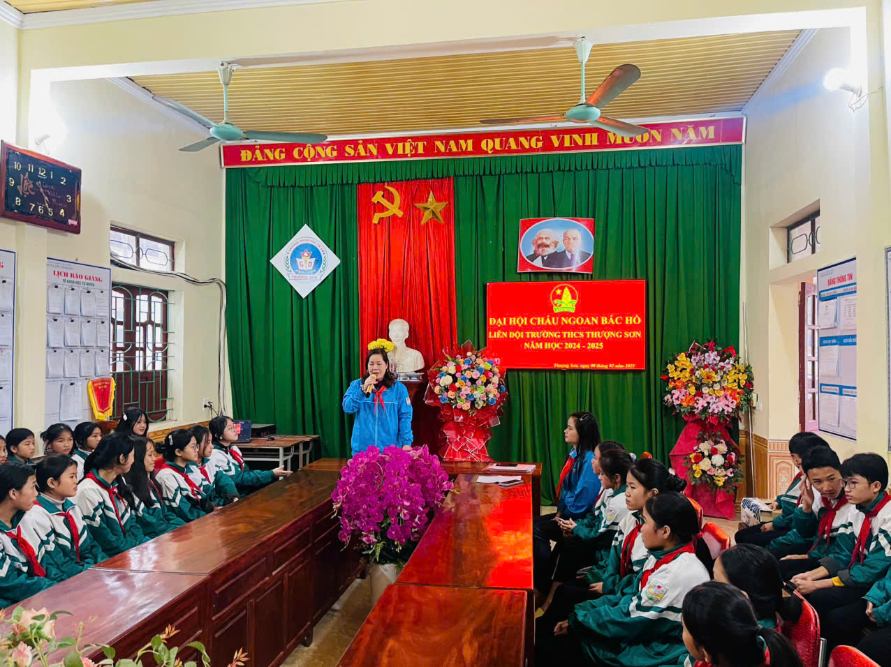 ĐẠI HỘI CHÁU NGOAN BÁC HỒ