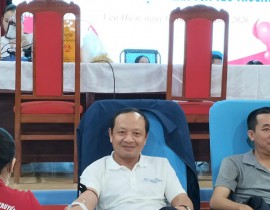 HIẾN MÁU TÌNH NGUYỆN – LAN TỎA YÊU THƯƠNG<br  />Ngày 06/02/2026, cán bộ, giáo viên Trường THCS...